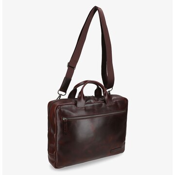 JOST Document Bag 'Trelleborg' in Brown