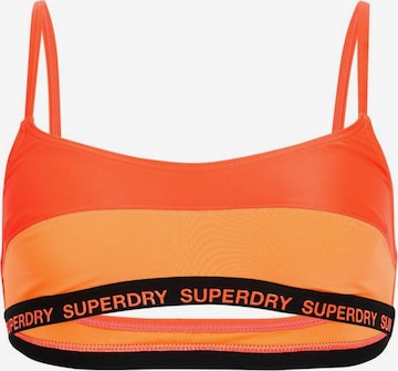 Bikini Superdry en orange : devant