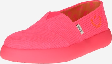 TOMS Classic Flats 'ALPARGATA MALLOW' in Pink: front