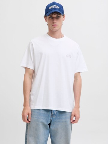 Maglietta di JACK & JONES in bianco: frontale