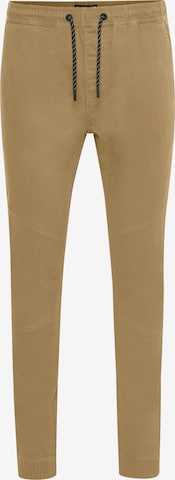 11 Project Regular Chino Pants 'GAETANO' in Beige: front