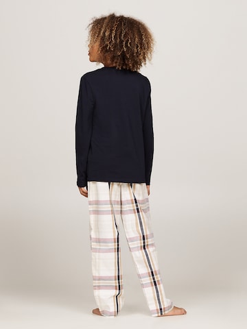 TOMMY HILFIGER Pyjama in Blau