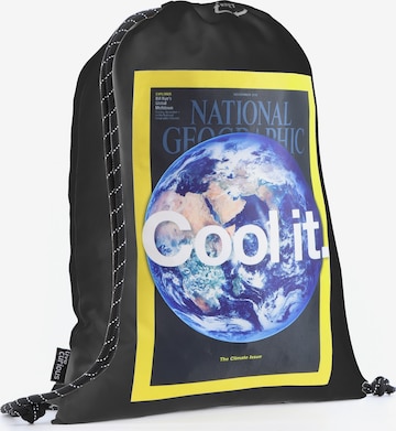 National Geographic Backpack 'Earth' in Mixed colors