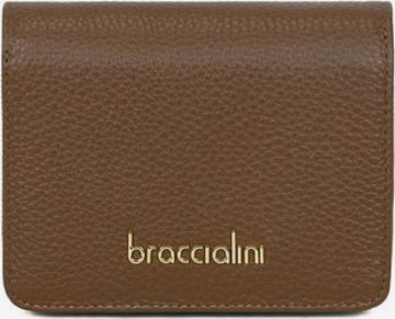 Braccialini Portemonnaie 'Basic' in Braun: Vorderseite
