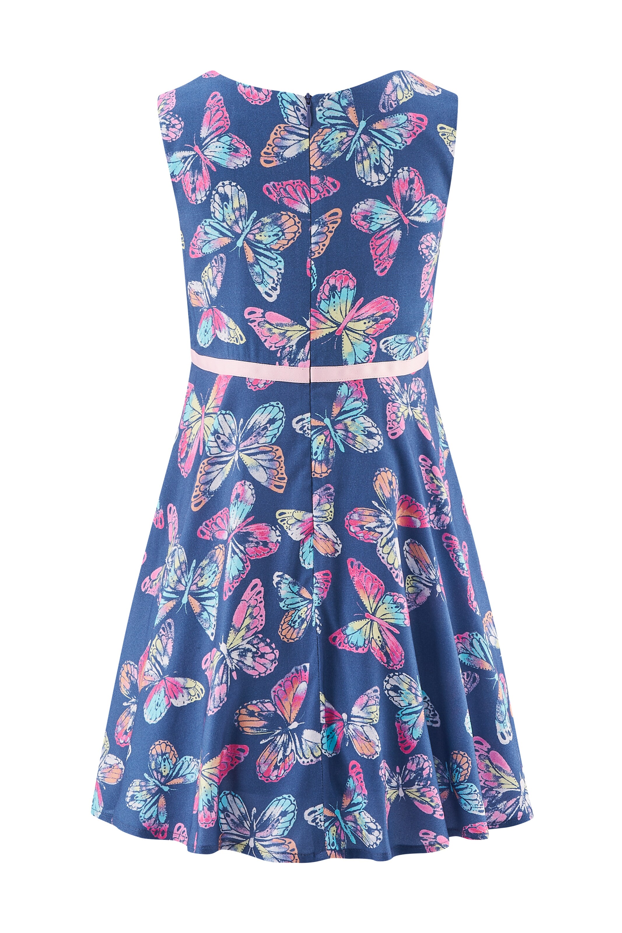 mėlyna happy girls Suknelė