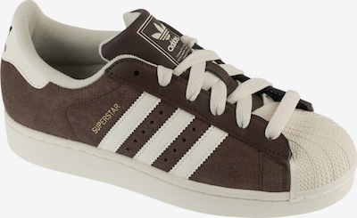 ADIDAS ORIGINALS Sneaker low 'adidas Superstar II W' in 36,5-37 in braun, Produktansicht
