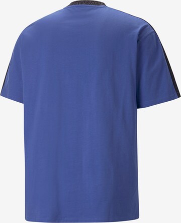 PUMA T-Shirt in Blau
