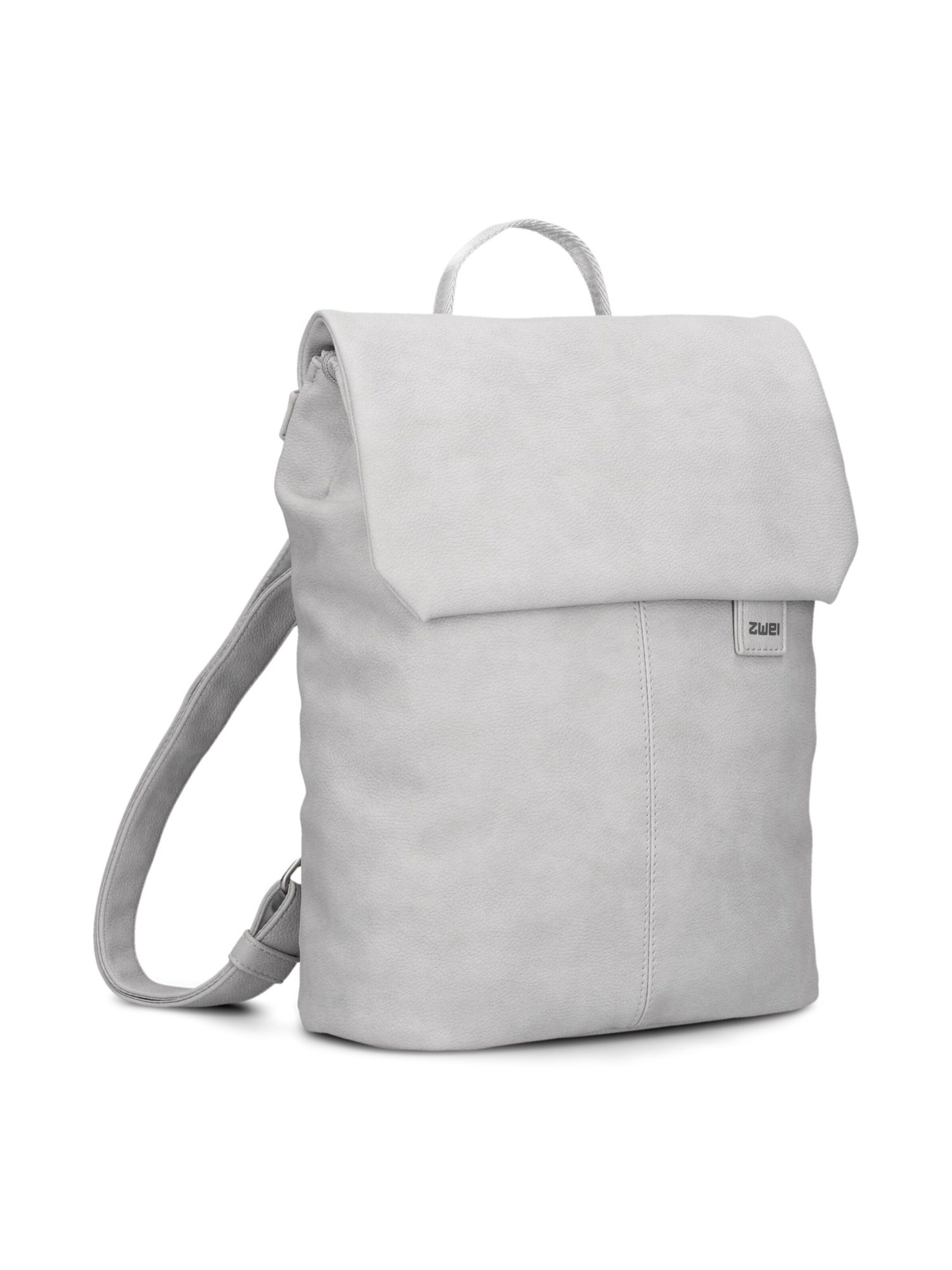 ZWEI Backpack 'Mademoiselle MR13' in Grey