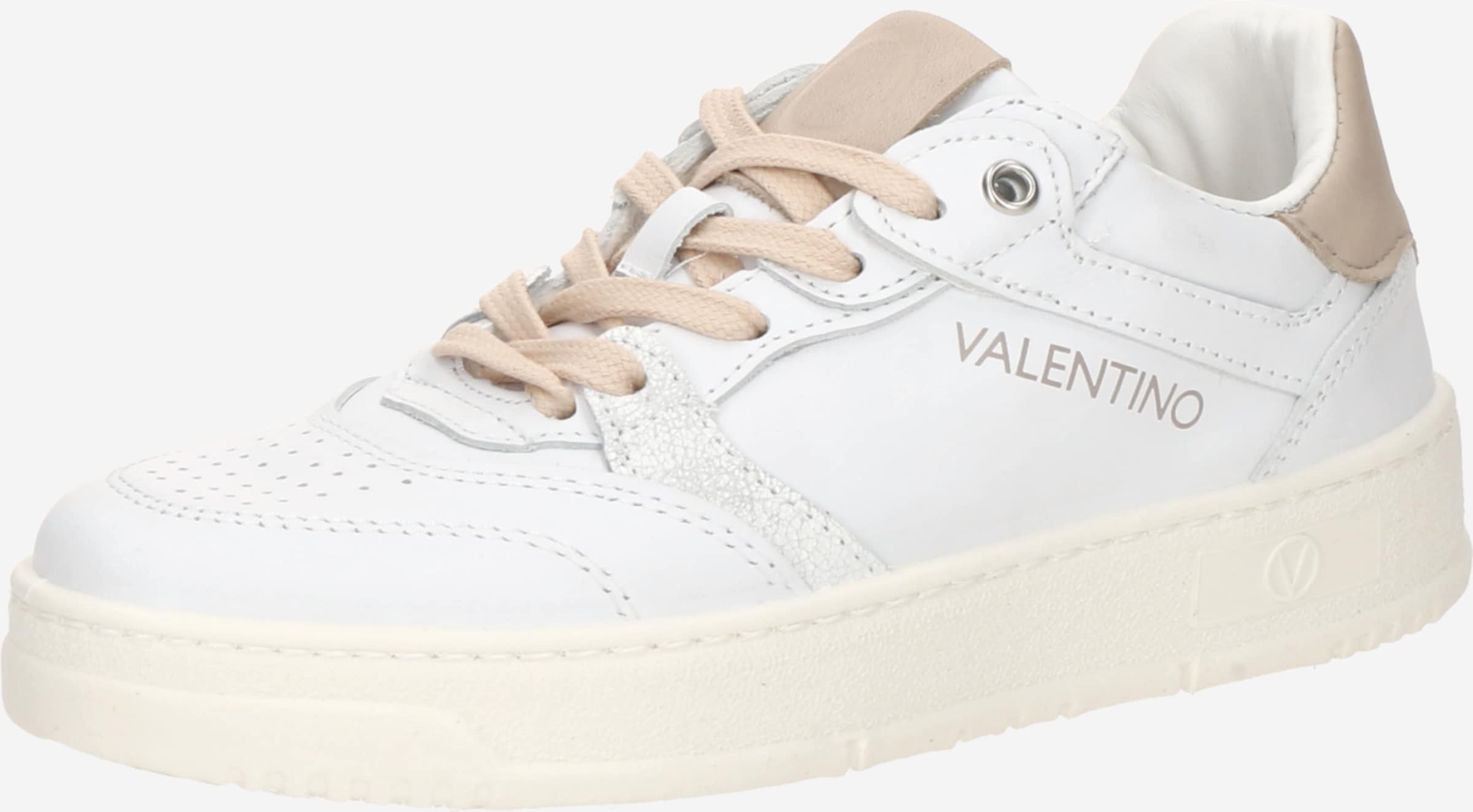 Valentino Shoes Sneaker low 'PLUTONE' pe Alb | ABOUT YOU
