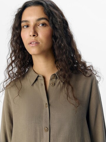 OBJECT Bluse 'OBJSanne' i grå
