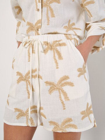 Regular Pantalon ' ' Apricot en beige