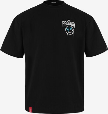 trueprodigy Shirt 'Kenji' in Black: front