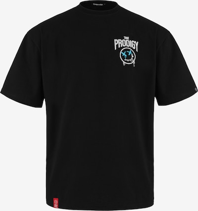 trueprodigy Paita 'Kenji F' värissä sininen / punainen / musta / valkoinen, Tuotenäkymä