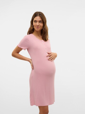 MAMALICIOUS Hálóing - rózsaszín: elől