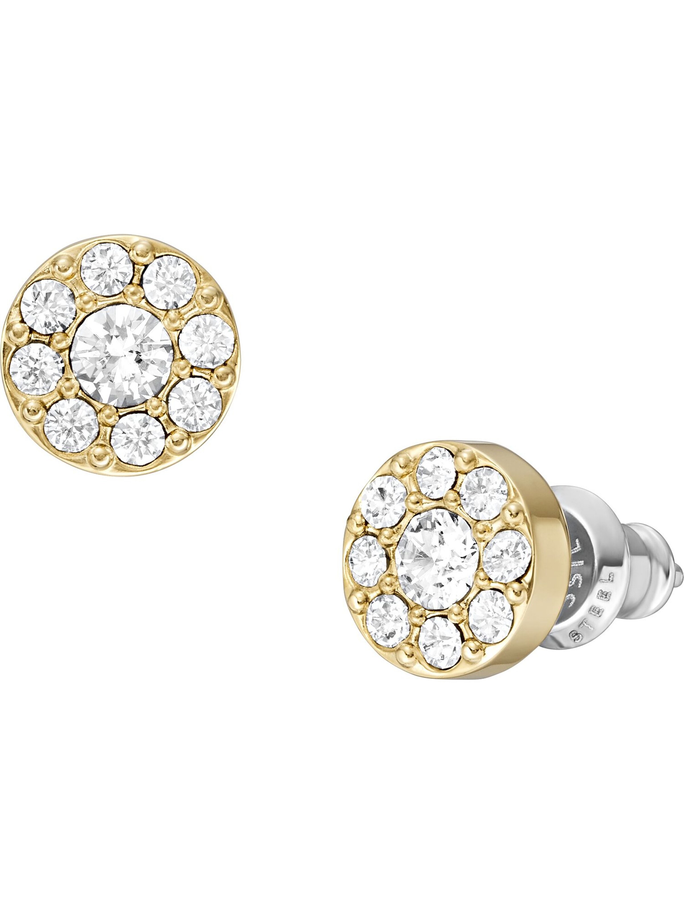 FOSSIL Ohrringe in Gold