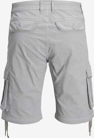 Loosefit Pantaloni cargo 'Zeus' di JACK & JONES in grigio