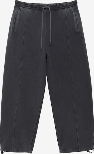 Pull&Bear Housut 'STWD' värissä musta, Tuotenäkymä