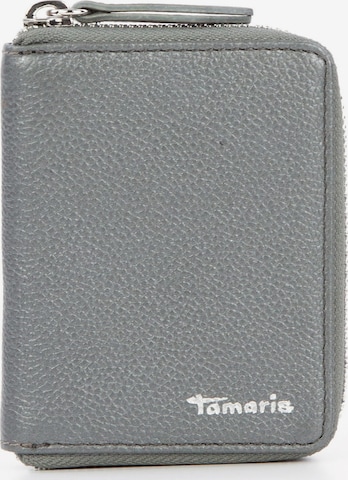 TAMARIS Wallet 'Amanda' in Grey: front