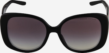 Ralph Lauren Sonnenbrille '0RL8196BU' in Schwarz