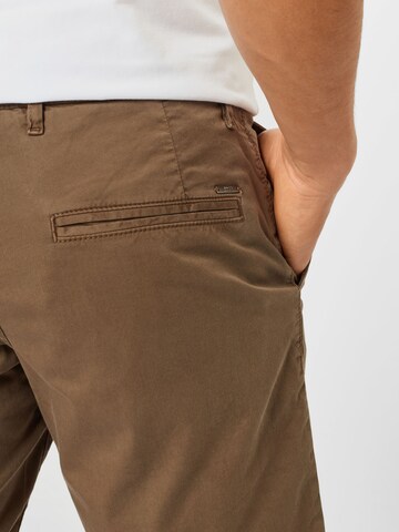 BOSS Orange Regular Shorts in Braun