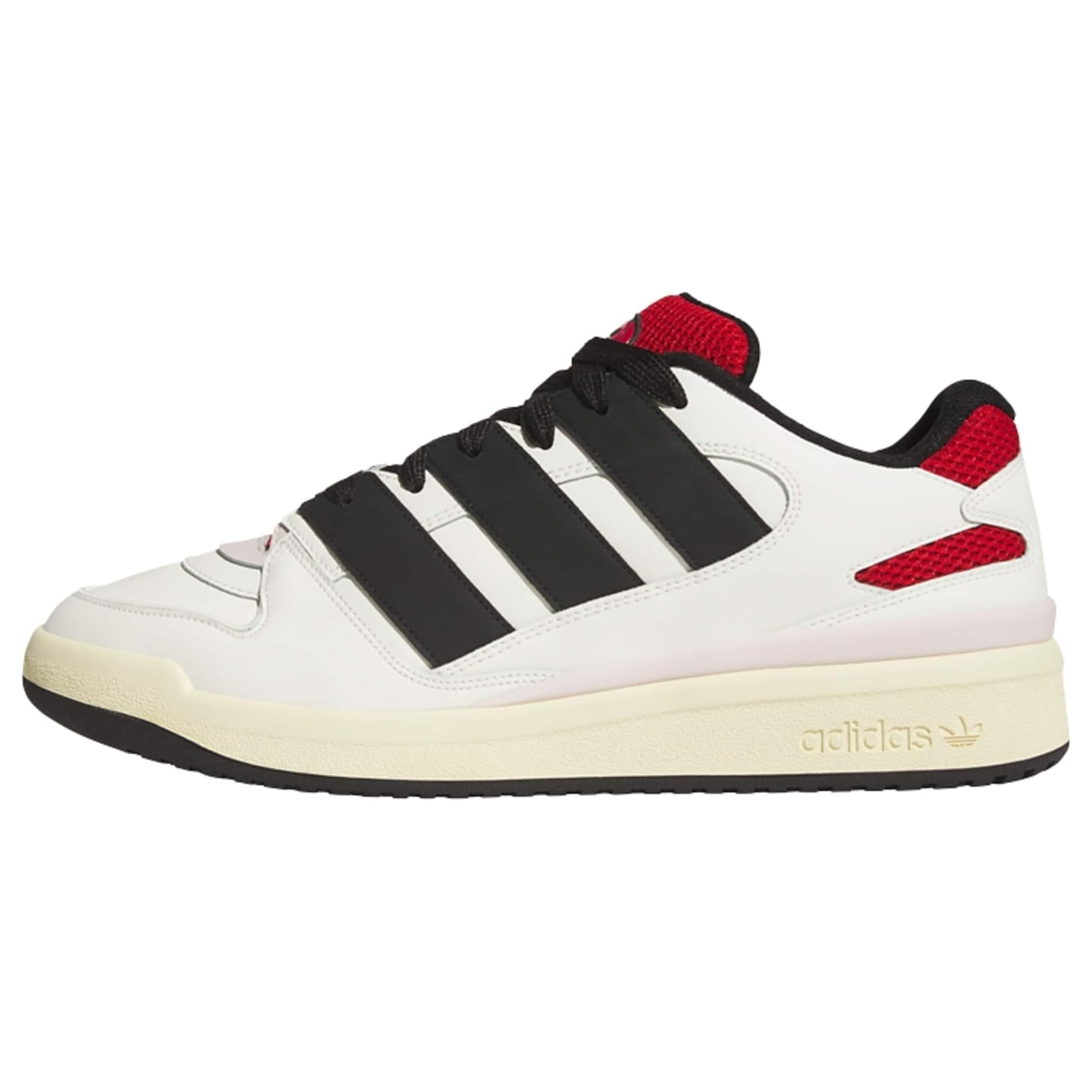 Baskets basses 'Forum2000' ADIDAS ORIGINALS en blanc : devant