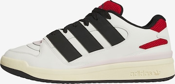 Baskets basses 'Forum2000' ADIDAS ORIGINALS en blanc : devant