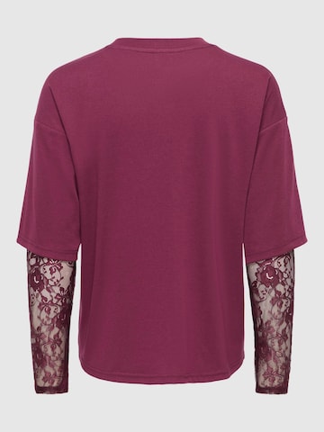 ONLY Shirt '15381333'‌‌‌‌ in Rot