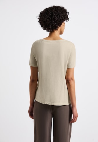 STREET ONE Shirt in Beige