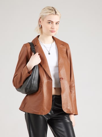 Maze Prehodna jakna | rjava barva: sprednja stran