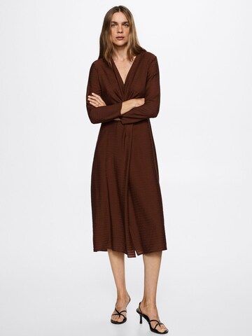 Robe 'Luseri-H' MANGO en marron