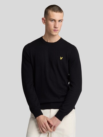Lyle & Scott Свитер в Черный: спереди