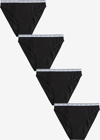 juoda Next Moteriškos kelnaitės: priekis