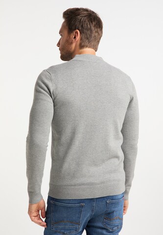 DreiMaster Maritim Pullover 'Prin' i grå