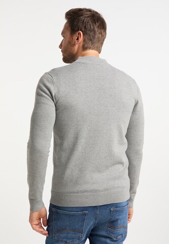 Pull-over 'Prin' DreiMaster Maritim en gris