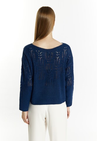 Pullover di DreiMaster Klassik in blu