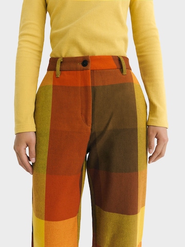 Thinking MU - Regular Calças 'Hermione' em amarelo
