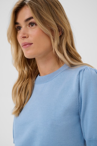 SAINT TROPEZ Pullover 'MilaSZ' in Blau