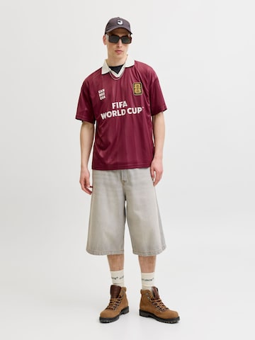 T-Shirt JACK & JONES en rouge