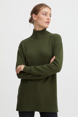 Oxmo - Pullover 'Ratina' em verde: frente