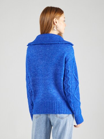 Gina Tricot Sweter w kolorze niebieski