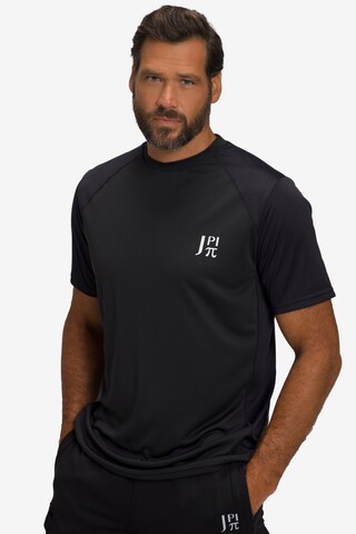T-Shirt fonctionnel JAY-PI en noir : devant