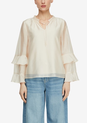 smėlio COMMA Palaidinė: priekis