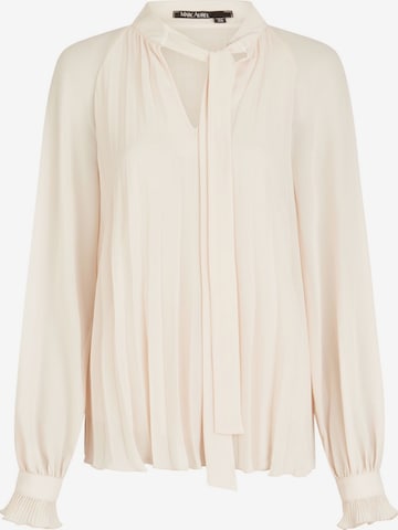 MARC AUREL Blouse in Beige: voorkant