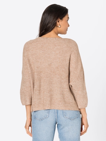 VERO MODA Trui 'Vigga' in Beige