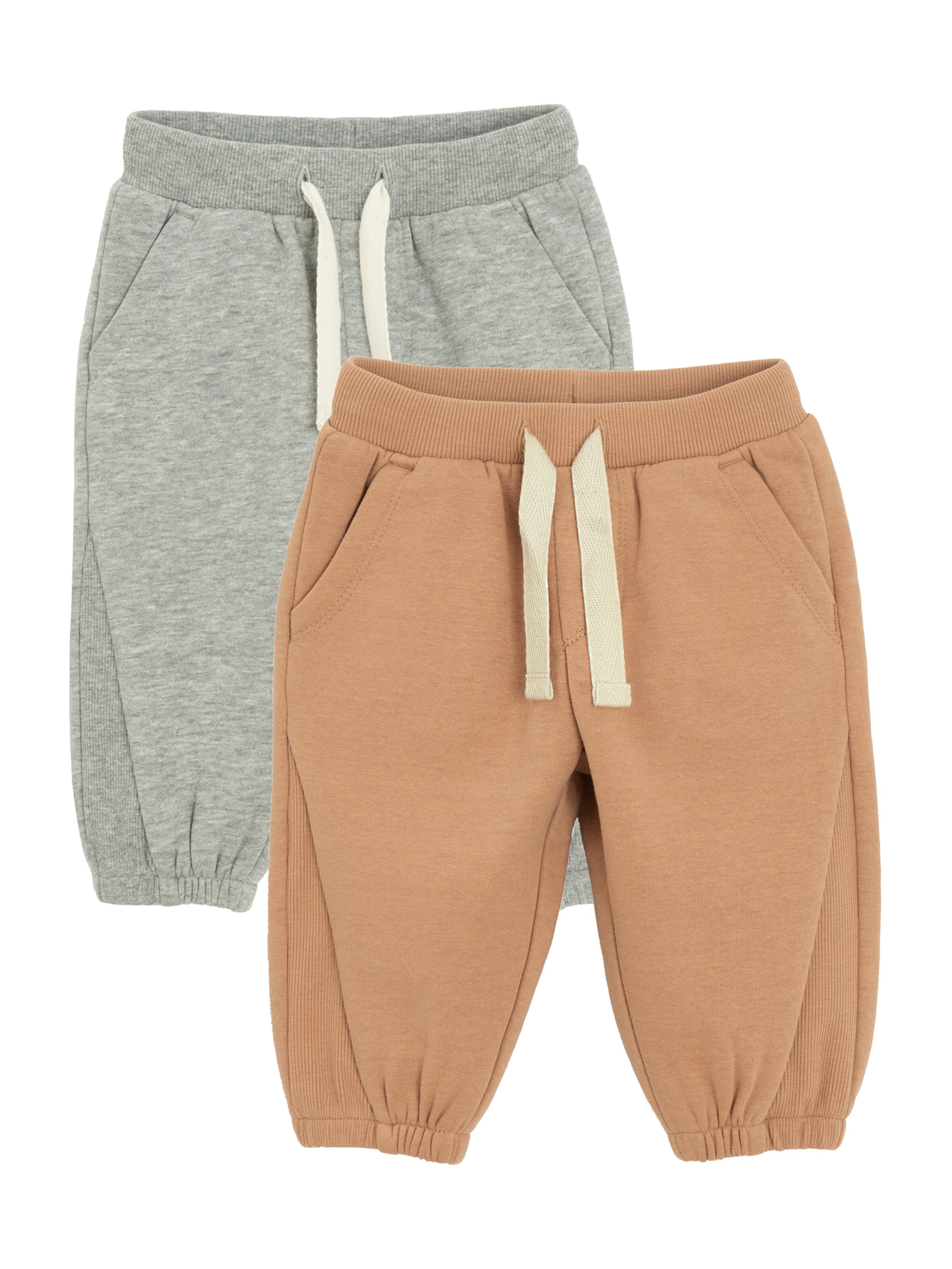 Cool Club Loosefit Nadrág - bézs: elől