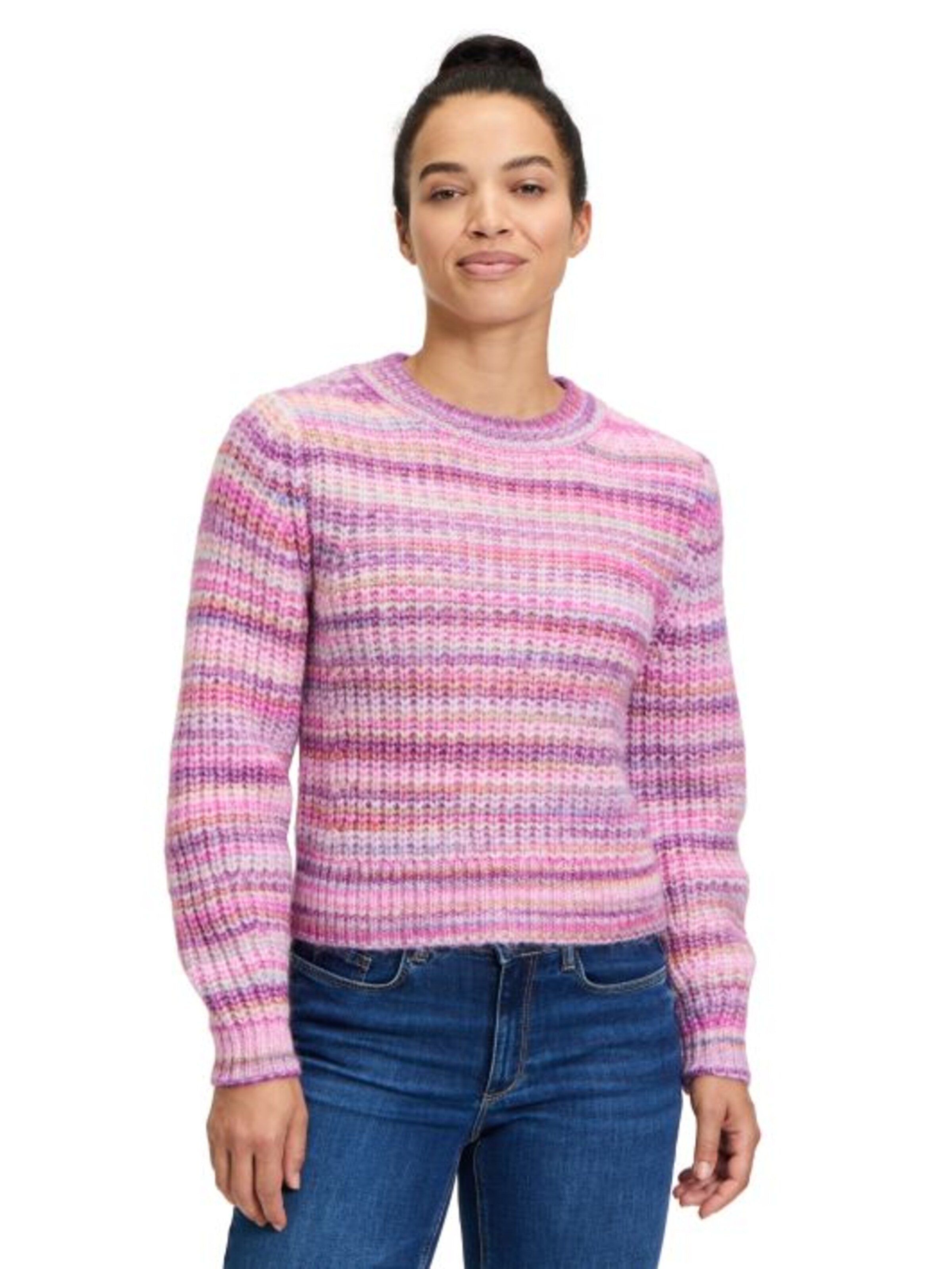 Betty & Co Sweater in Pink