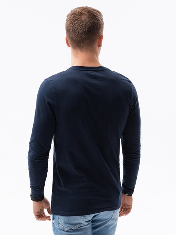 Ombre Shirt 'L136' in Blue