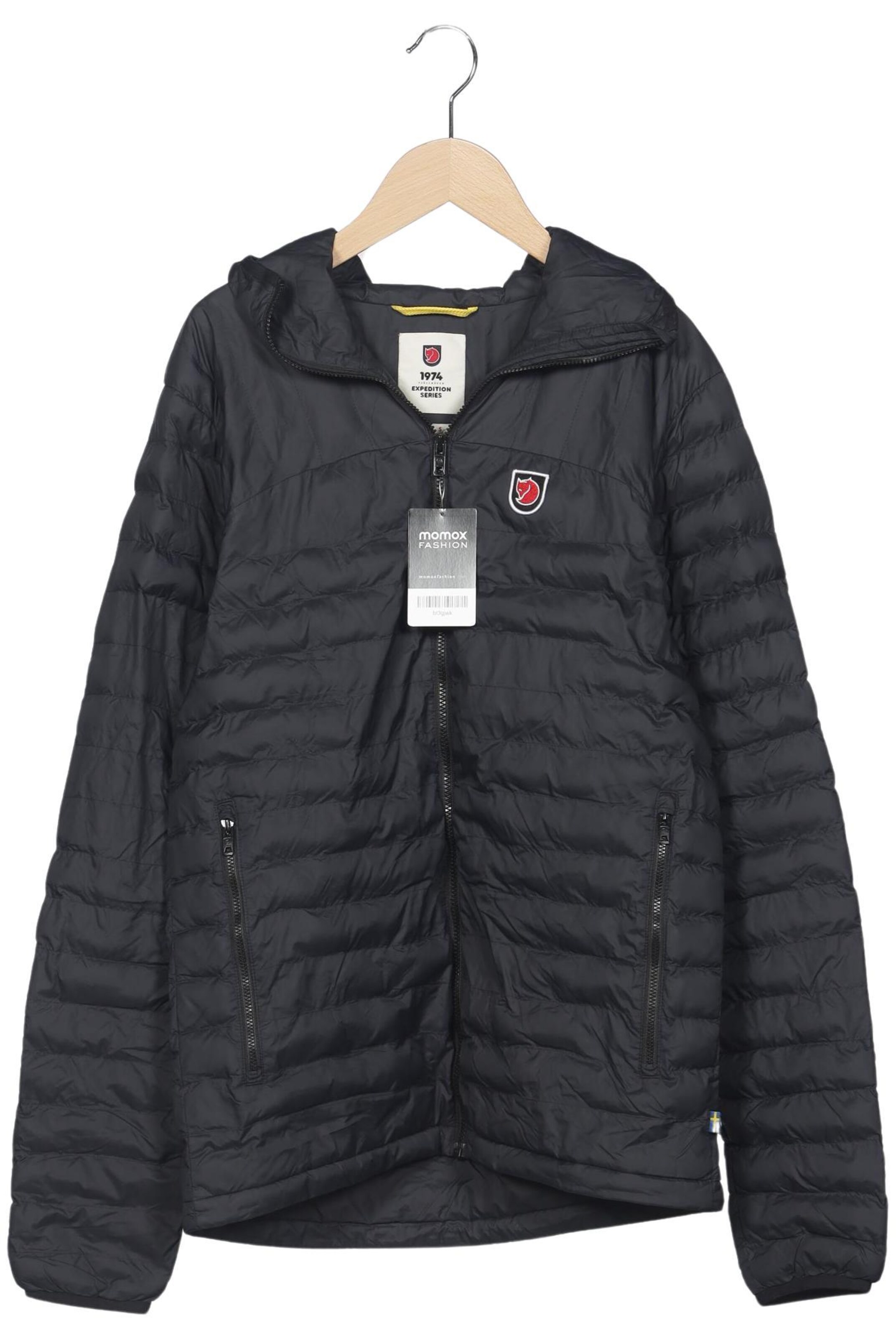 Fjällräven Jacket & Coat in S in Black: front