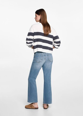 MANGO TEEN Flared Jeans in Blau