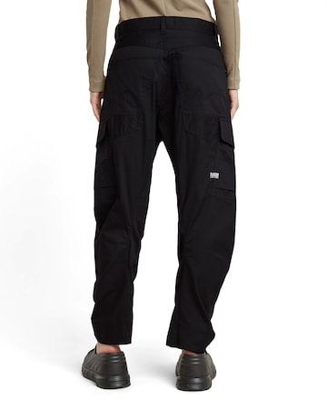 G-STAR Loosefit Cargobroek in Zwart